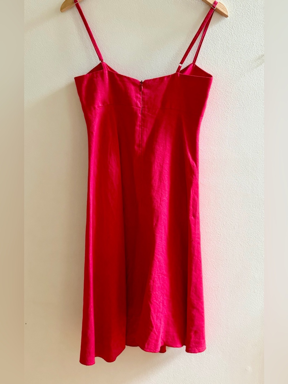 Tara Jarmon Vibrant Red Dress - Picture 2 of 3